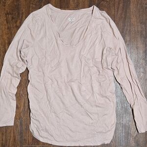 Isabel maternity Long Sleeve Shirt Womens Size XXL